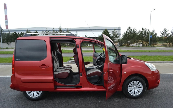 Citroen Berlingo cena 26900 przebieg: 282000, rok produkcji 2010 z Mosina małe 326